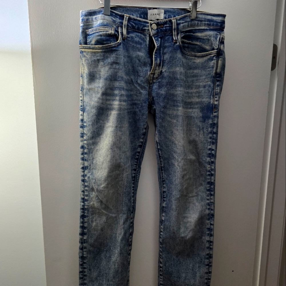 Frame Blue Denim Jeans